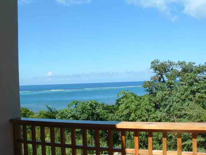 View from the Master Suite