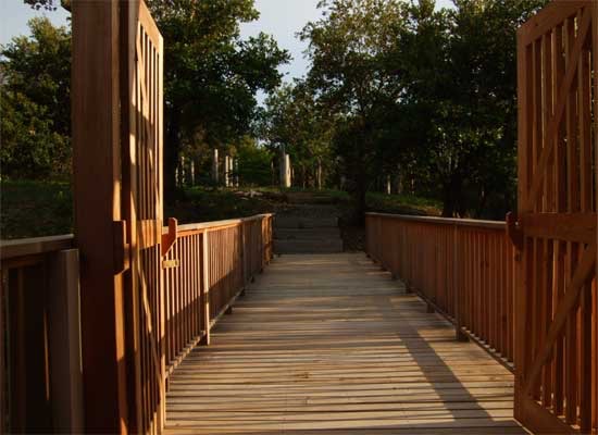 Gateway to the Gardens